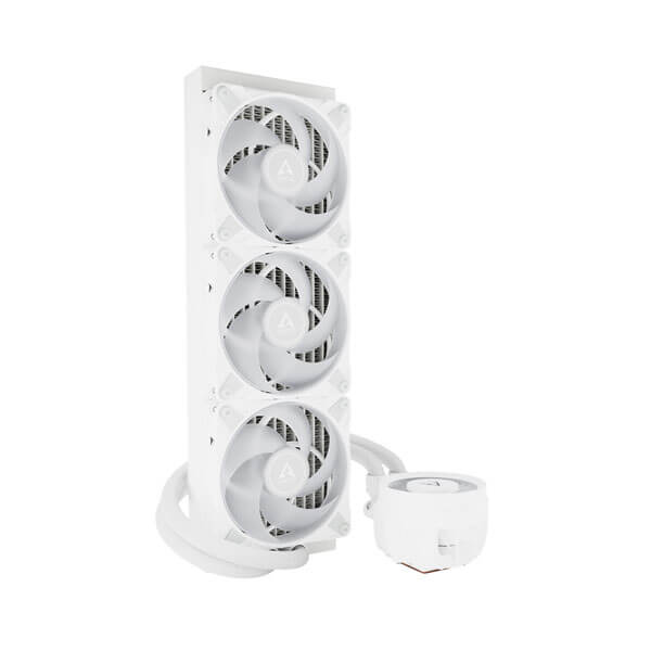 Arctic Liquid Freezer III 360 ARGB CPU Cooler (White)